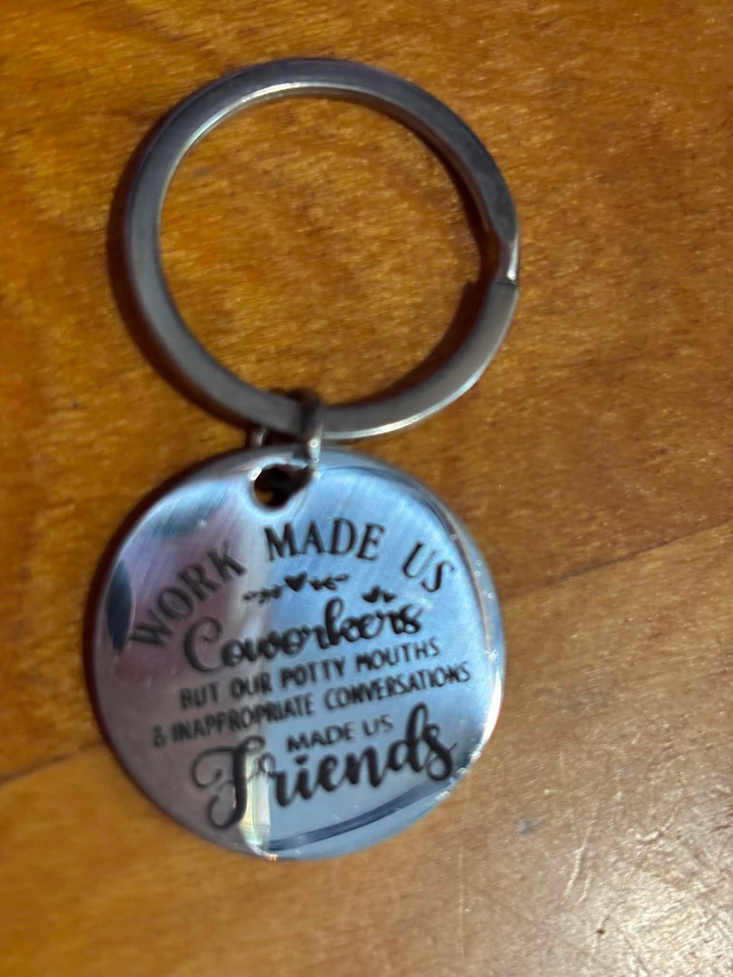Key Chain, work made us friends