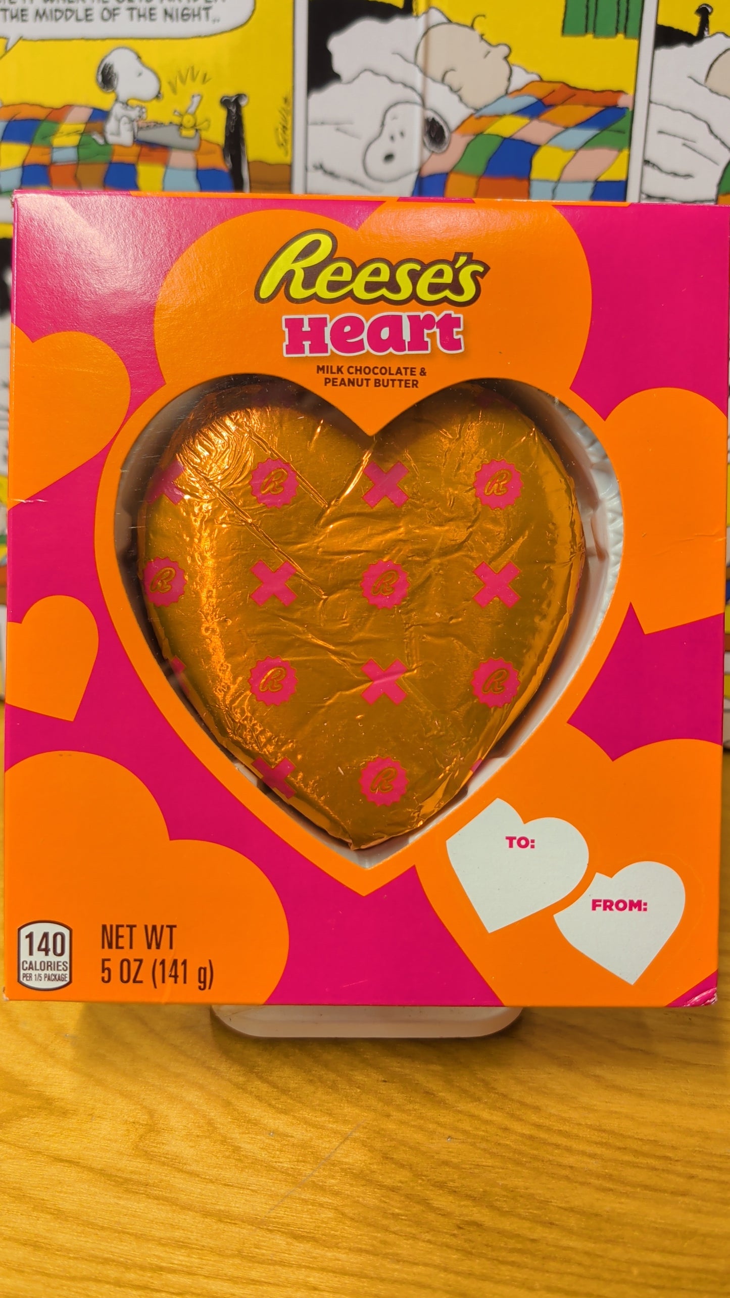 Reese's big heart