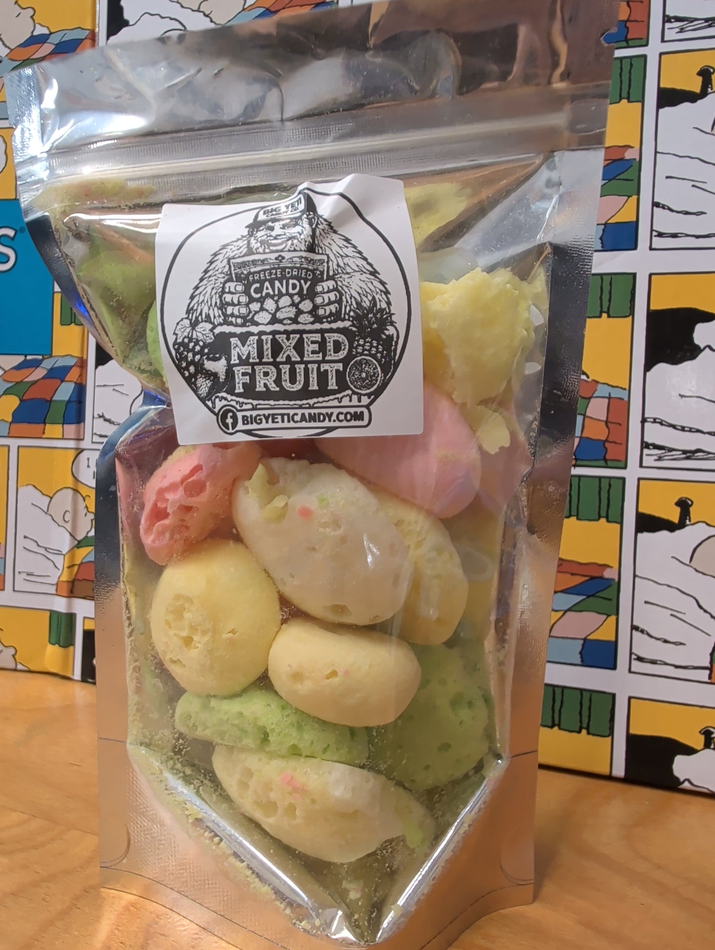 Freeze Dried Mixed Fruit