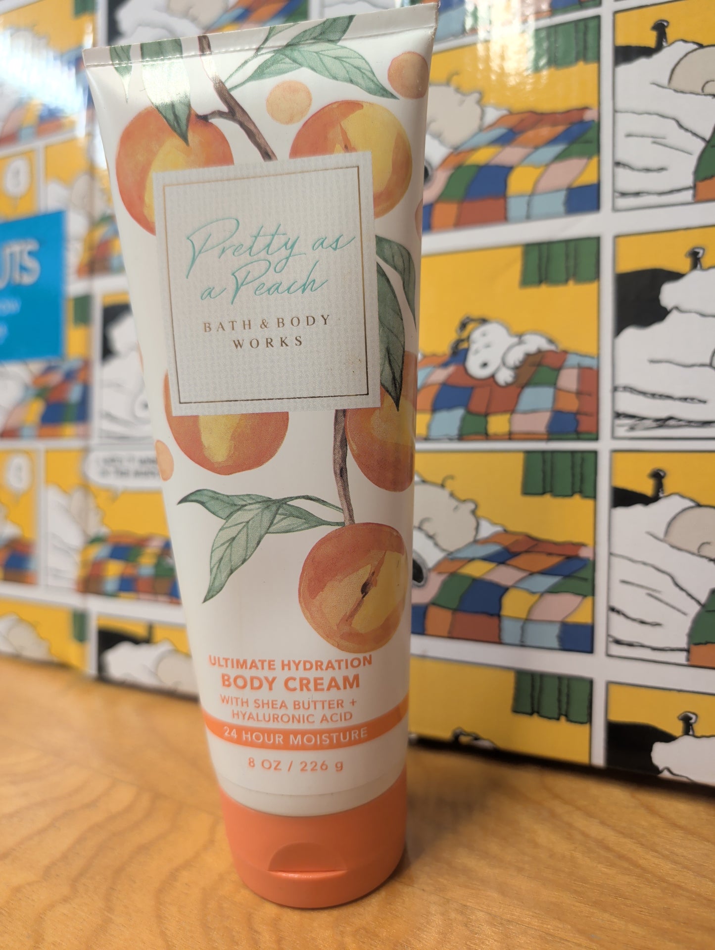 Pretty as a peach ๐