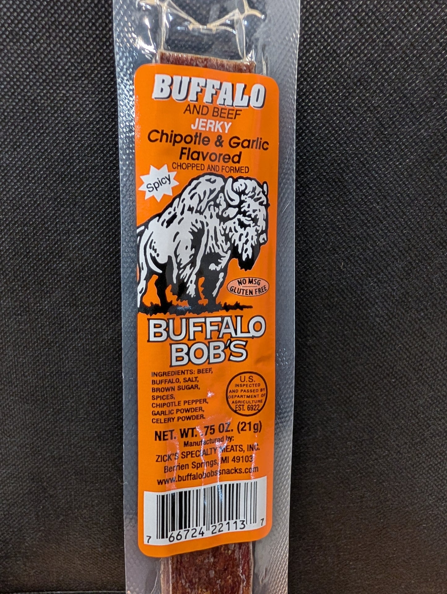Buffalo Bob's, Chipotle & Garlic bb