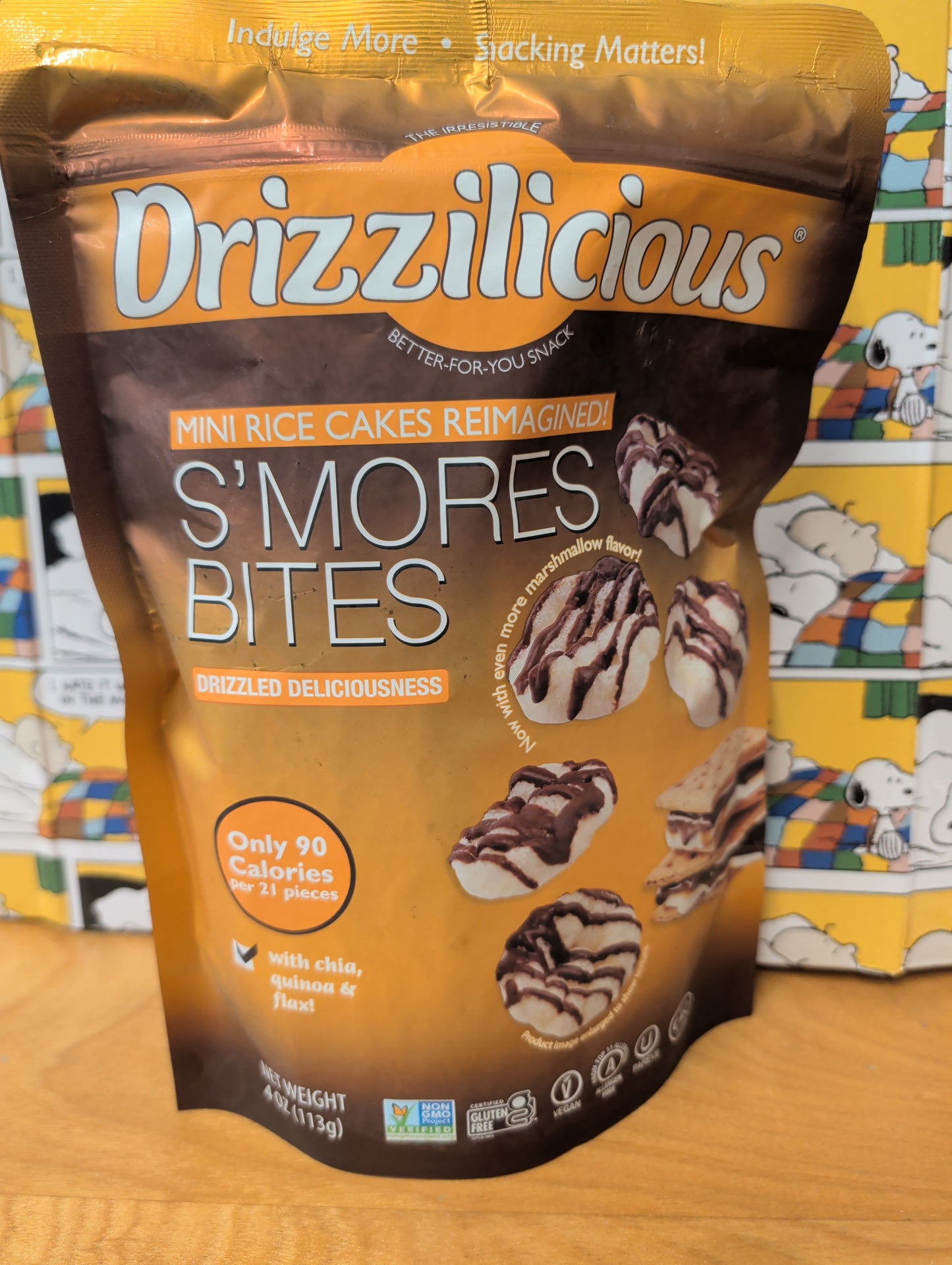 Drizzilicious S'mores