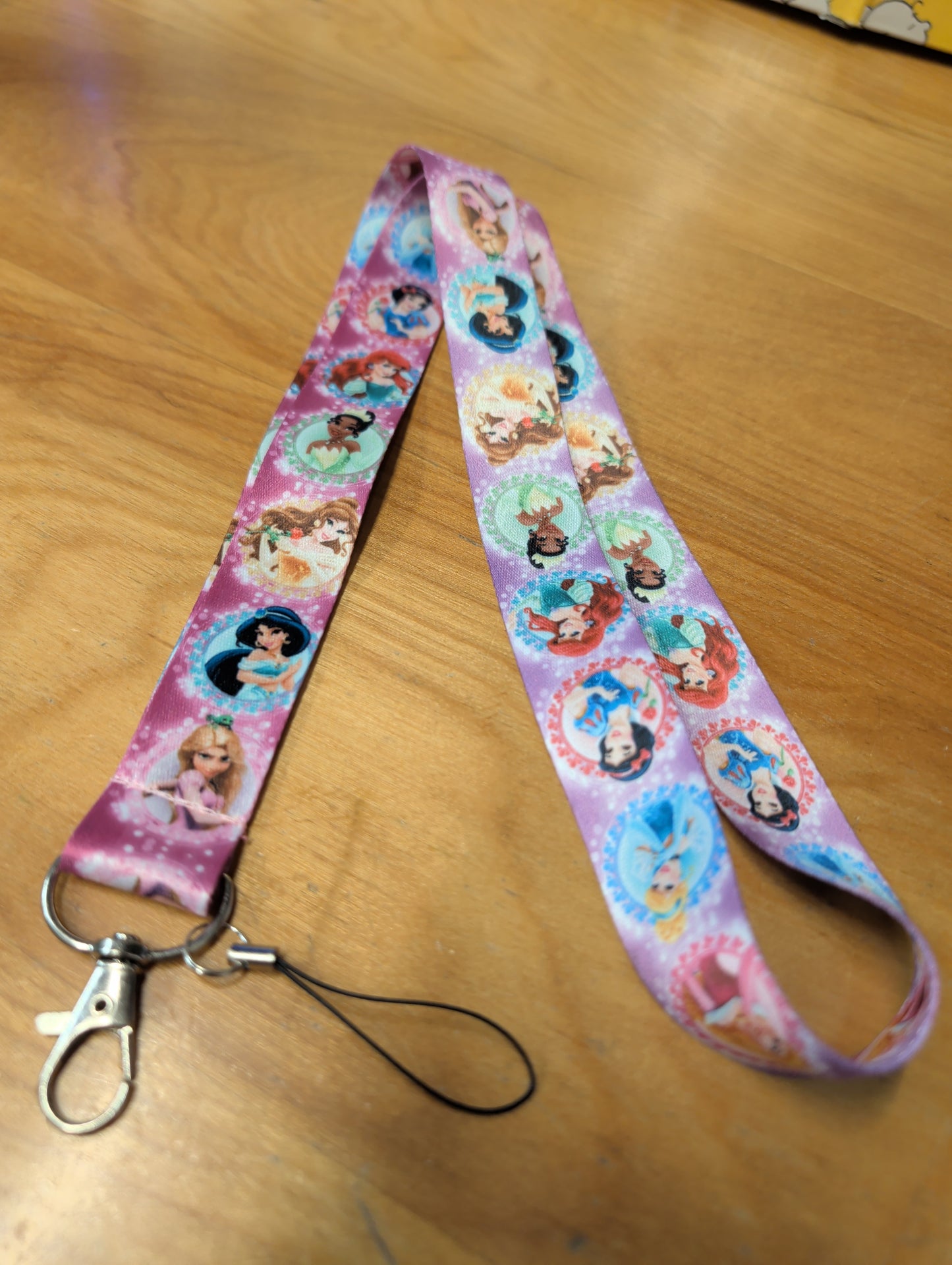 Lanyard, Disney princess