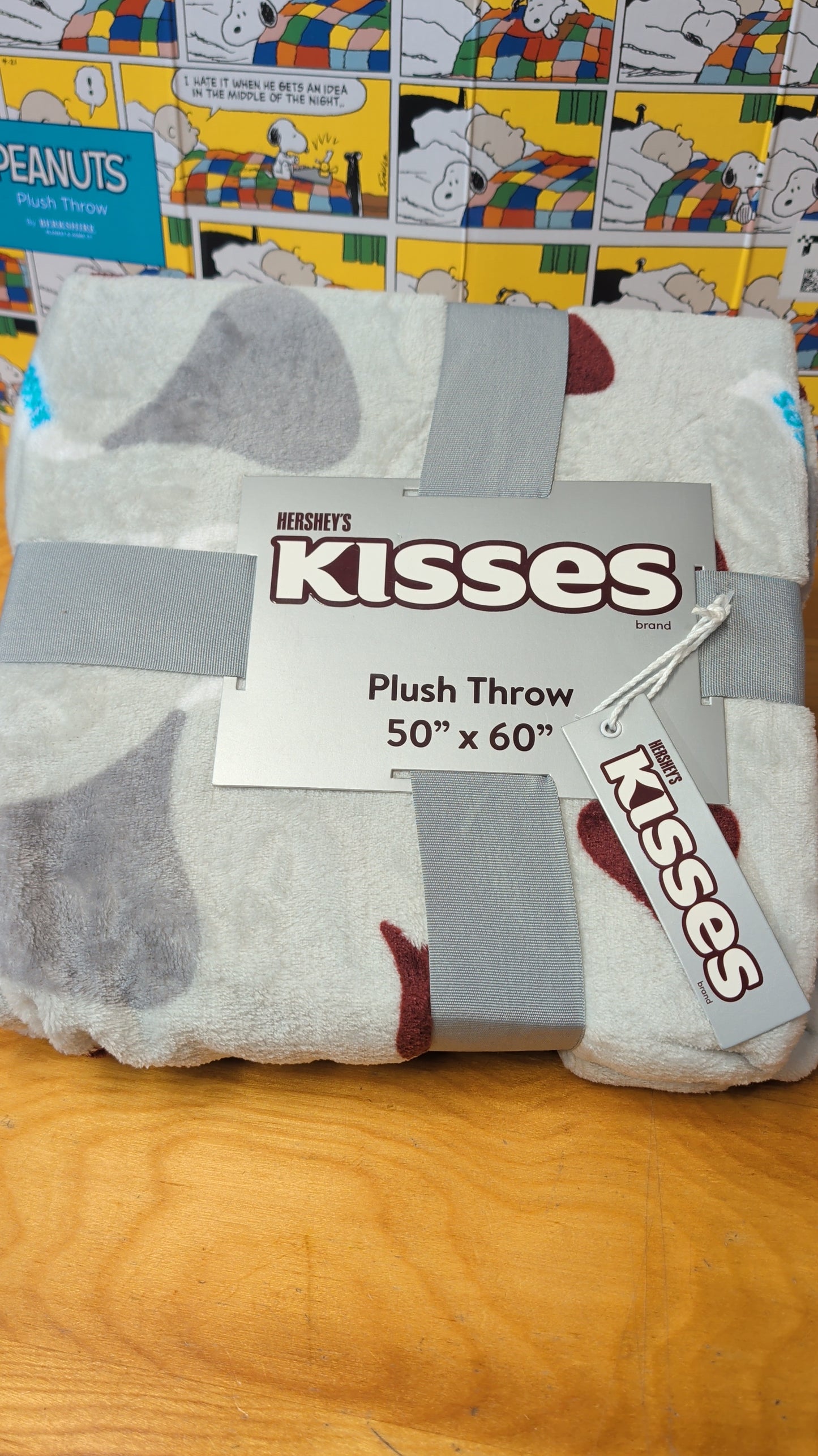 Hershey's kisses Plush Throw