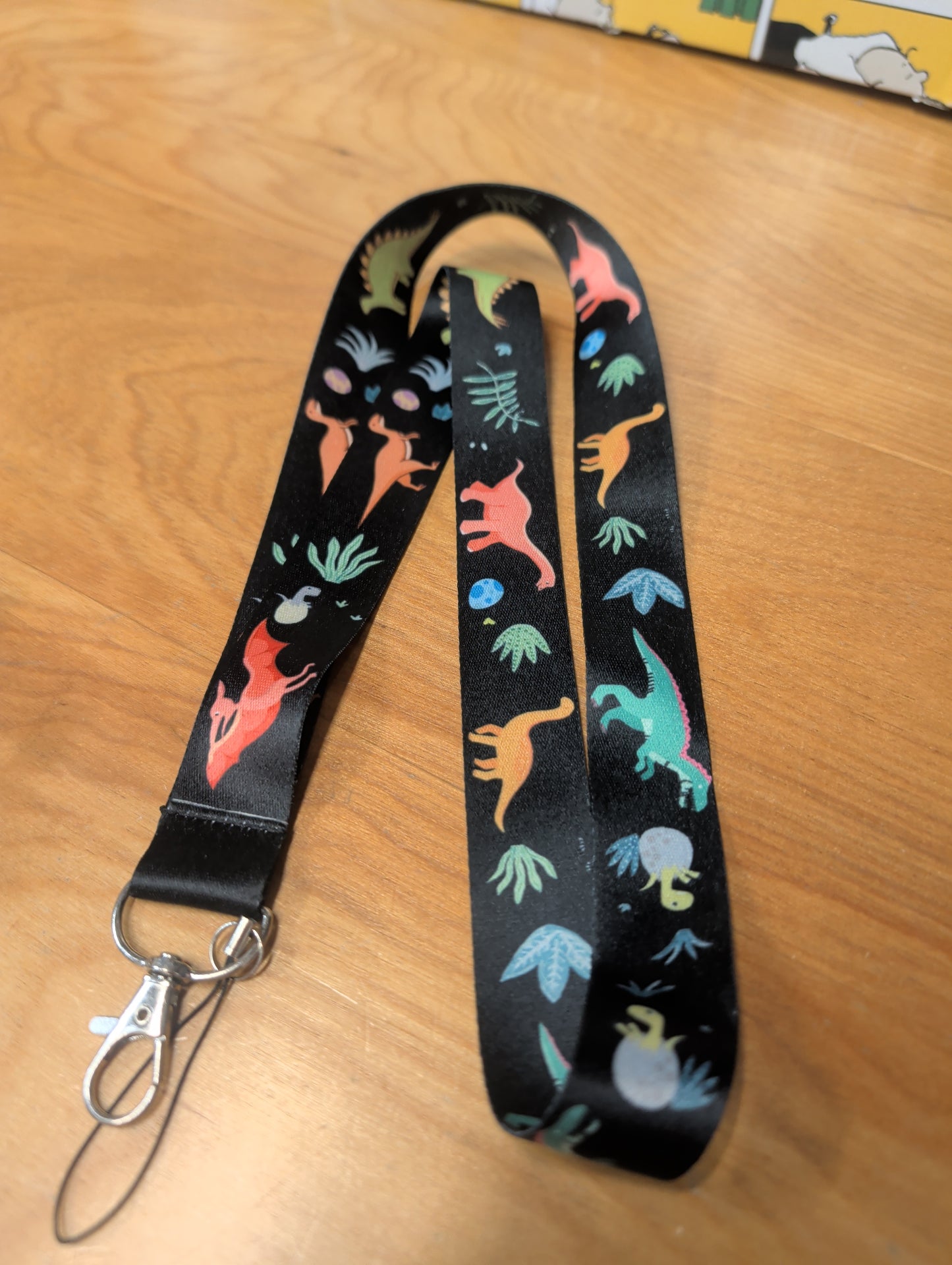 Lanyard, Dinosaur