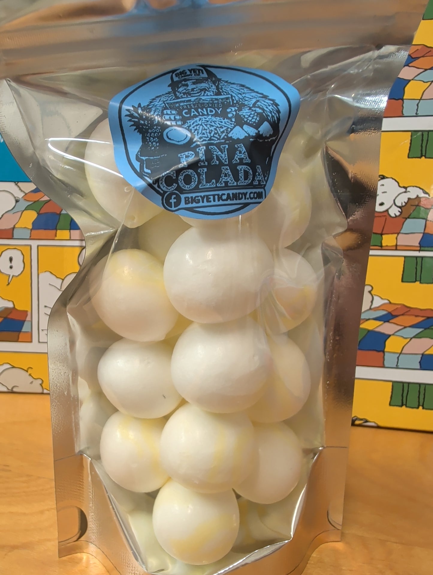 Freeze dried Pina Colada