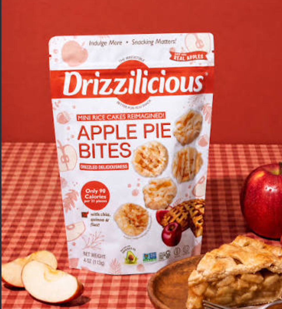 Drizzilicious Apple Pie 4 oz