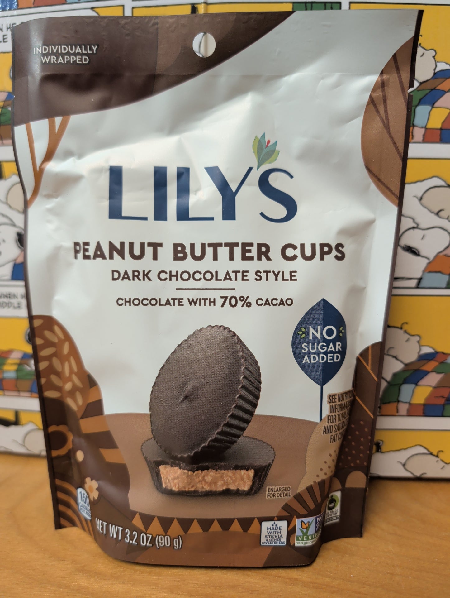 Lily's peanut butter cups