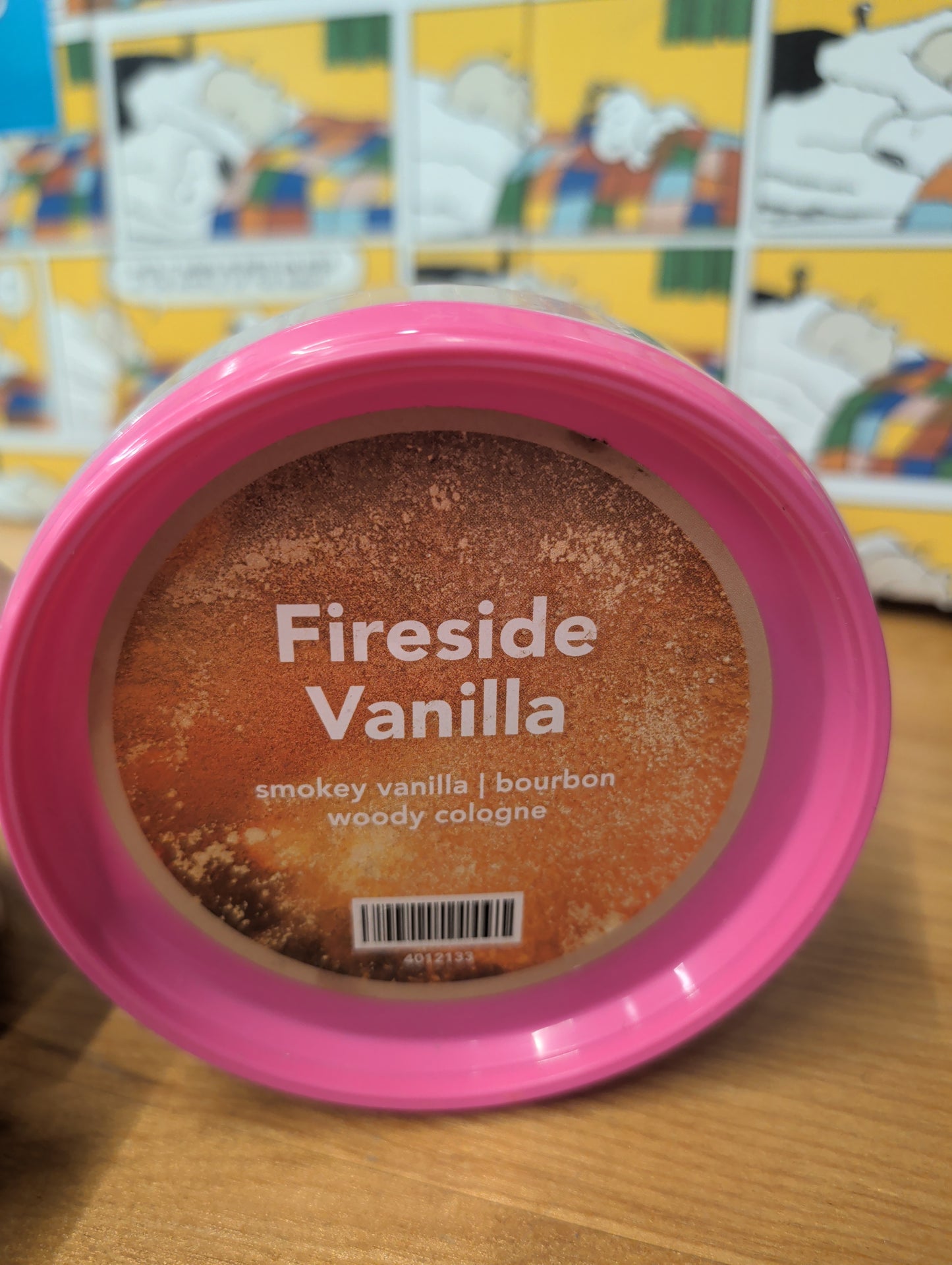 Pink Zebra Fireside Vanilla