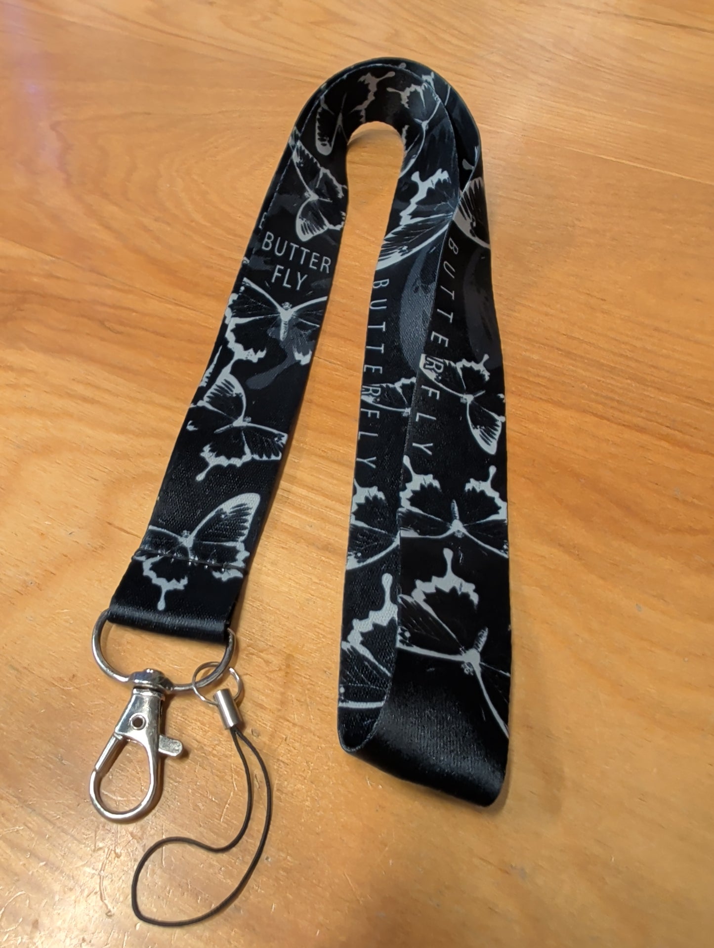 Lanyard, butterfly 🦋