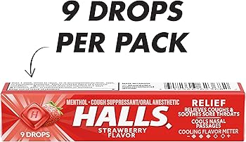 Halls Strawberry 🍓