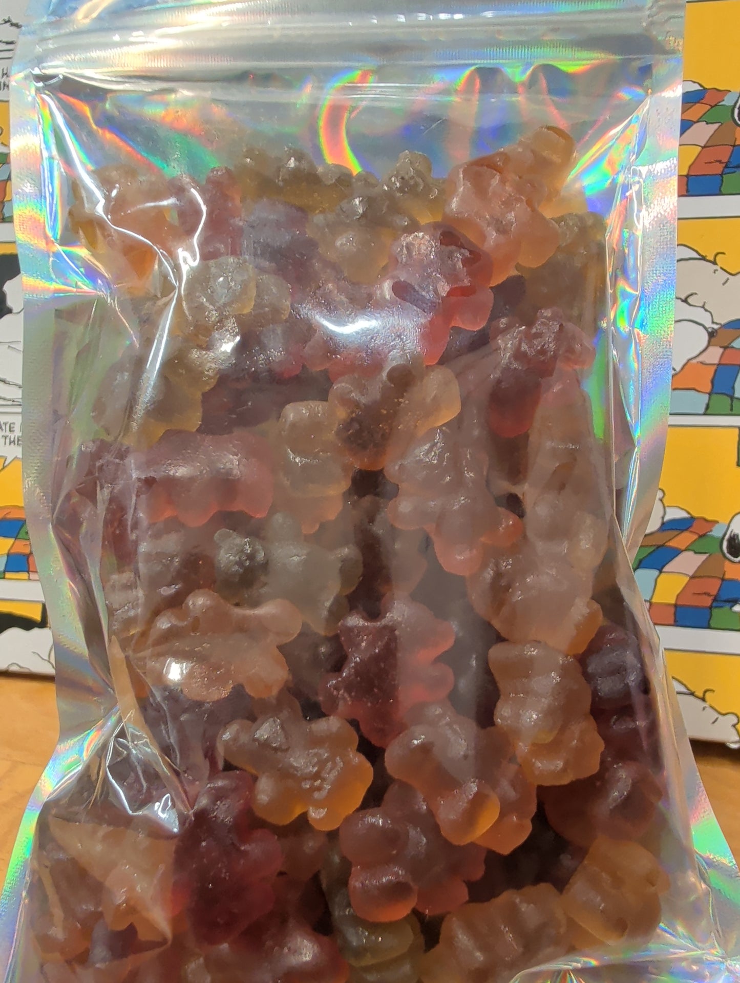 Real gummy bears 🐻
