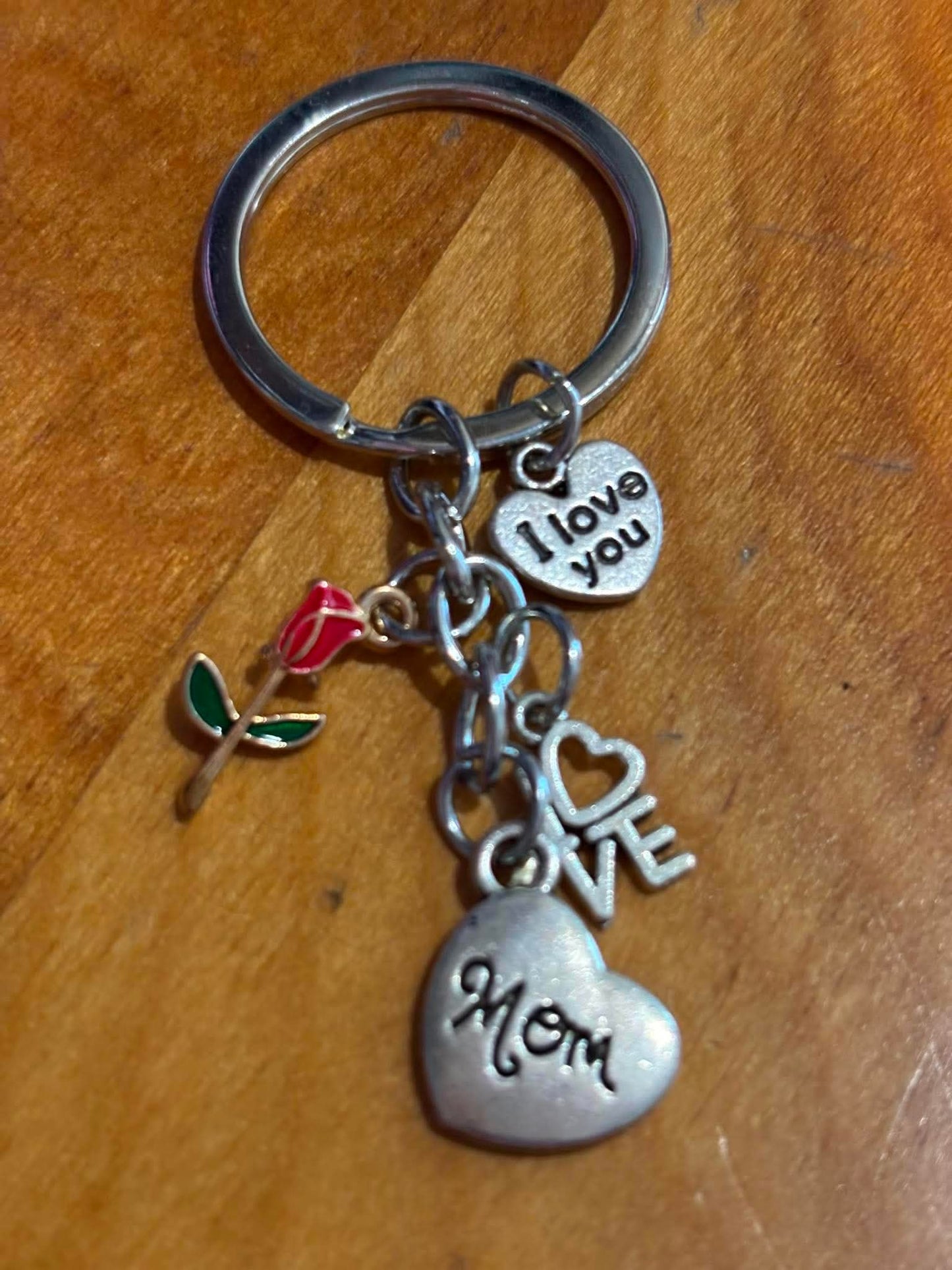 Key Chain, Mom charms
