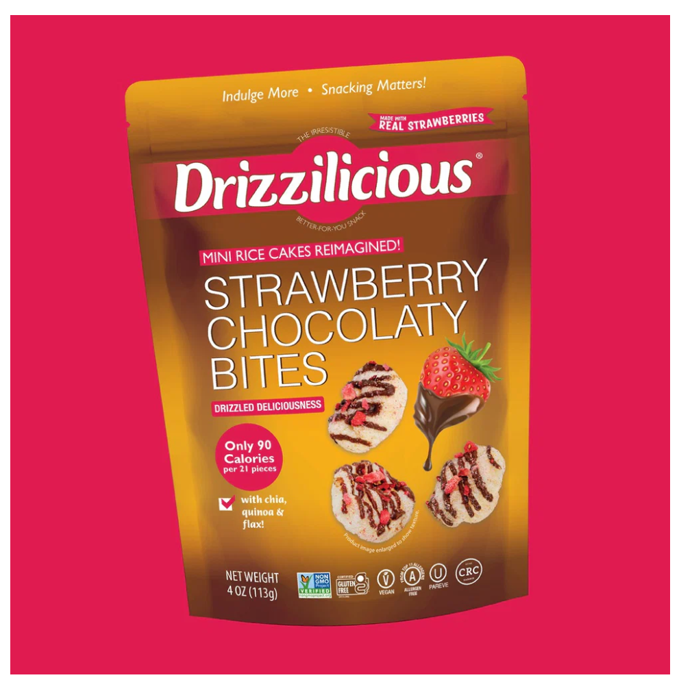 drizzilicious Strawberry Chocolate