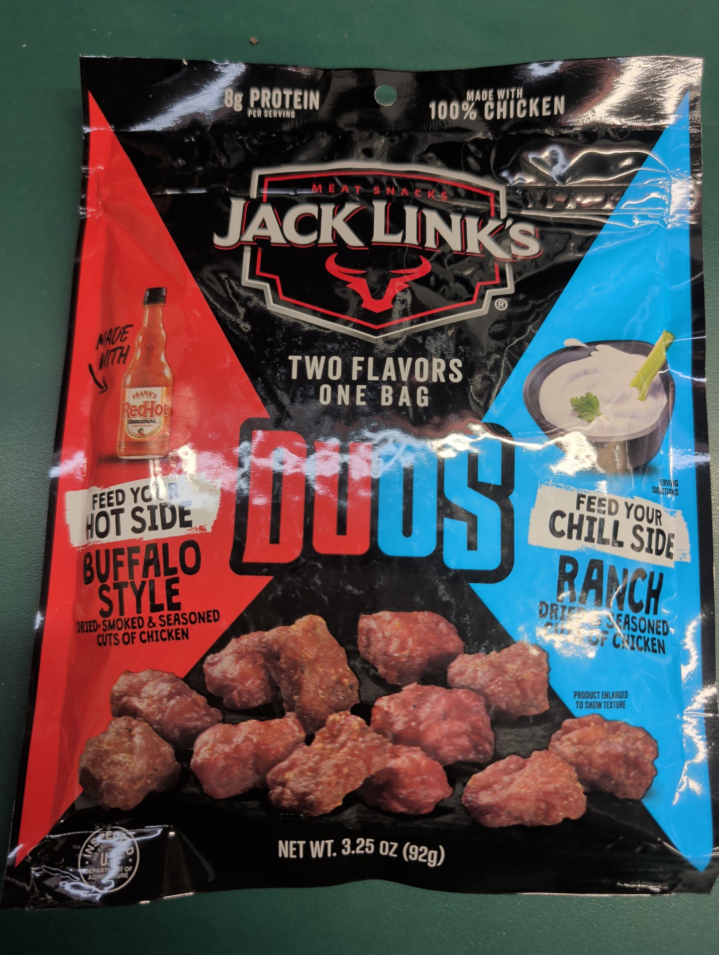Jack Link's, duos, Buffalo and ranch