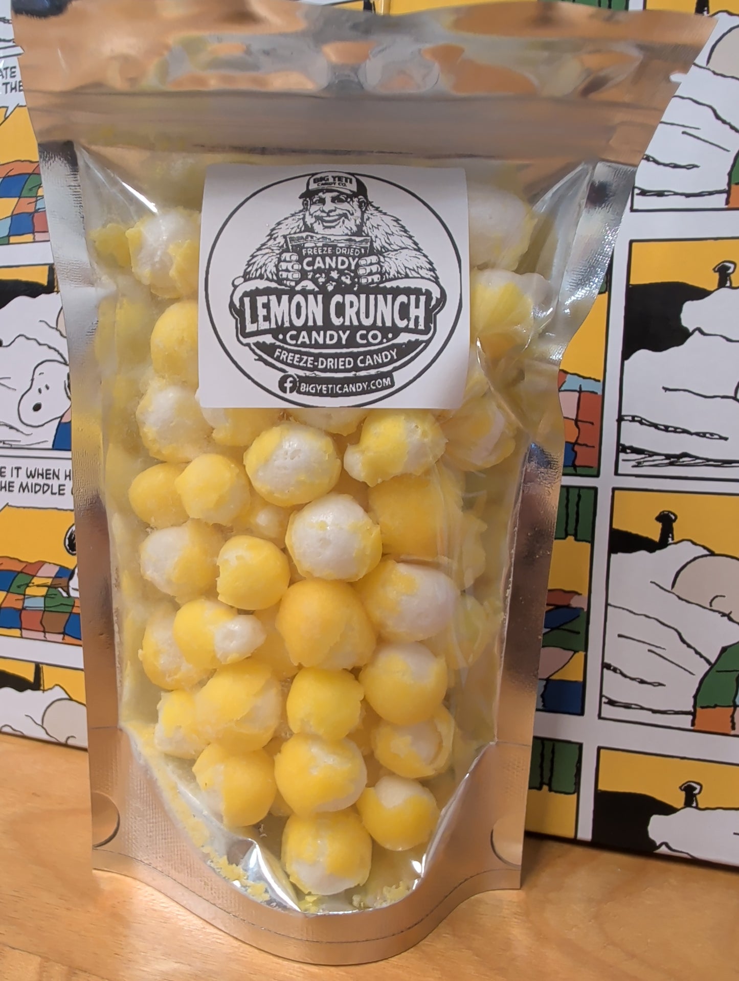 Freeze Dried - Lemon Crunch