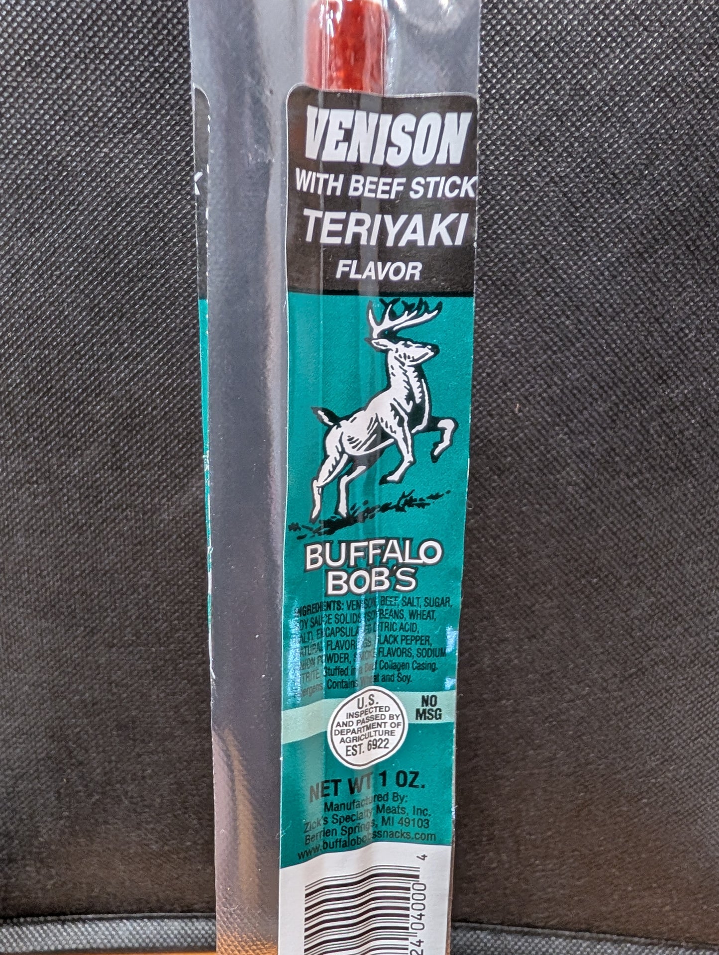 Buffalo Bob's, teriyaki venison bb
