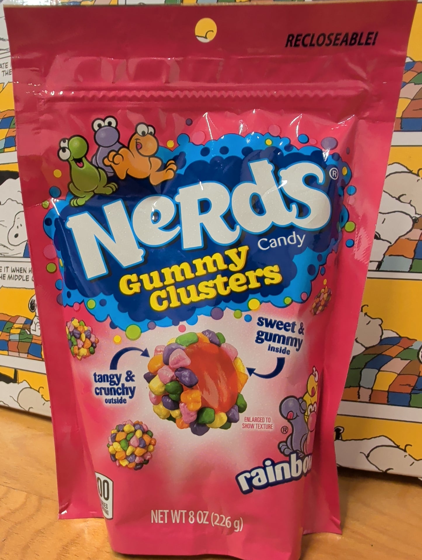 Nerd gummy cluster rainbow