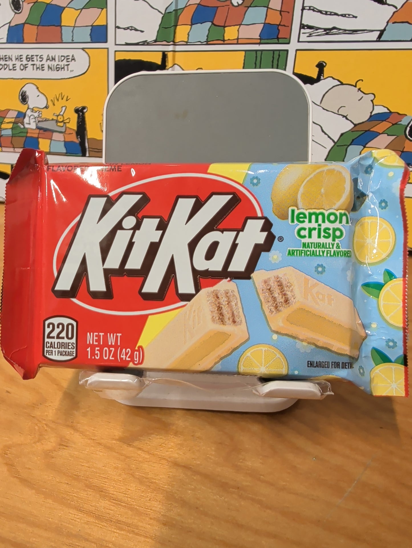 Kit Kat lemon crisps