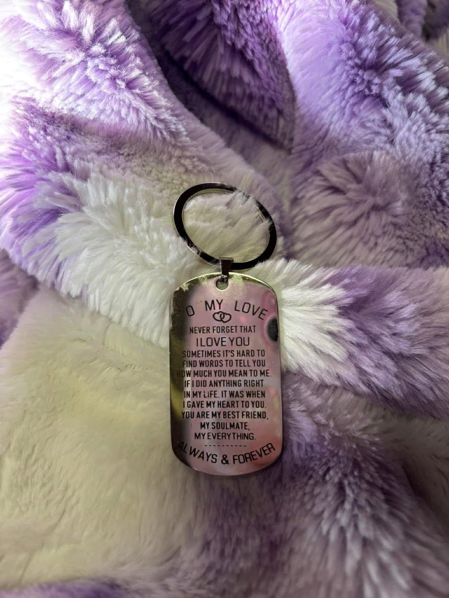 Key Chain, to my love