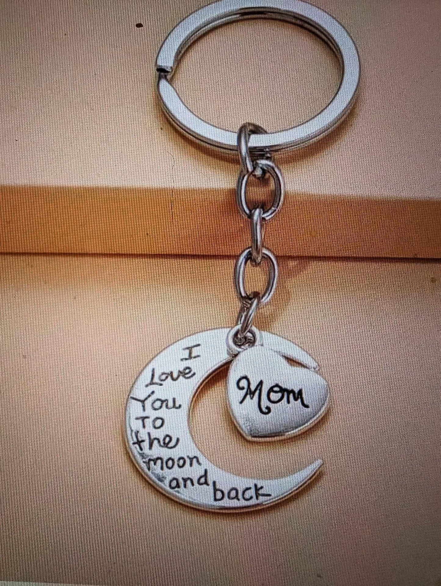 Key Chain, I love you mom