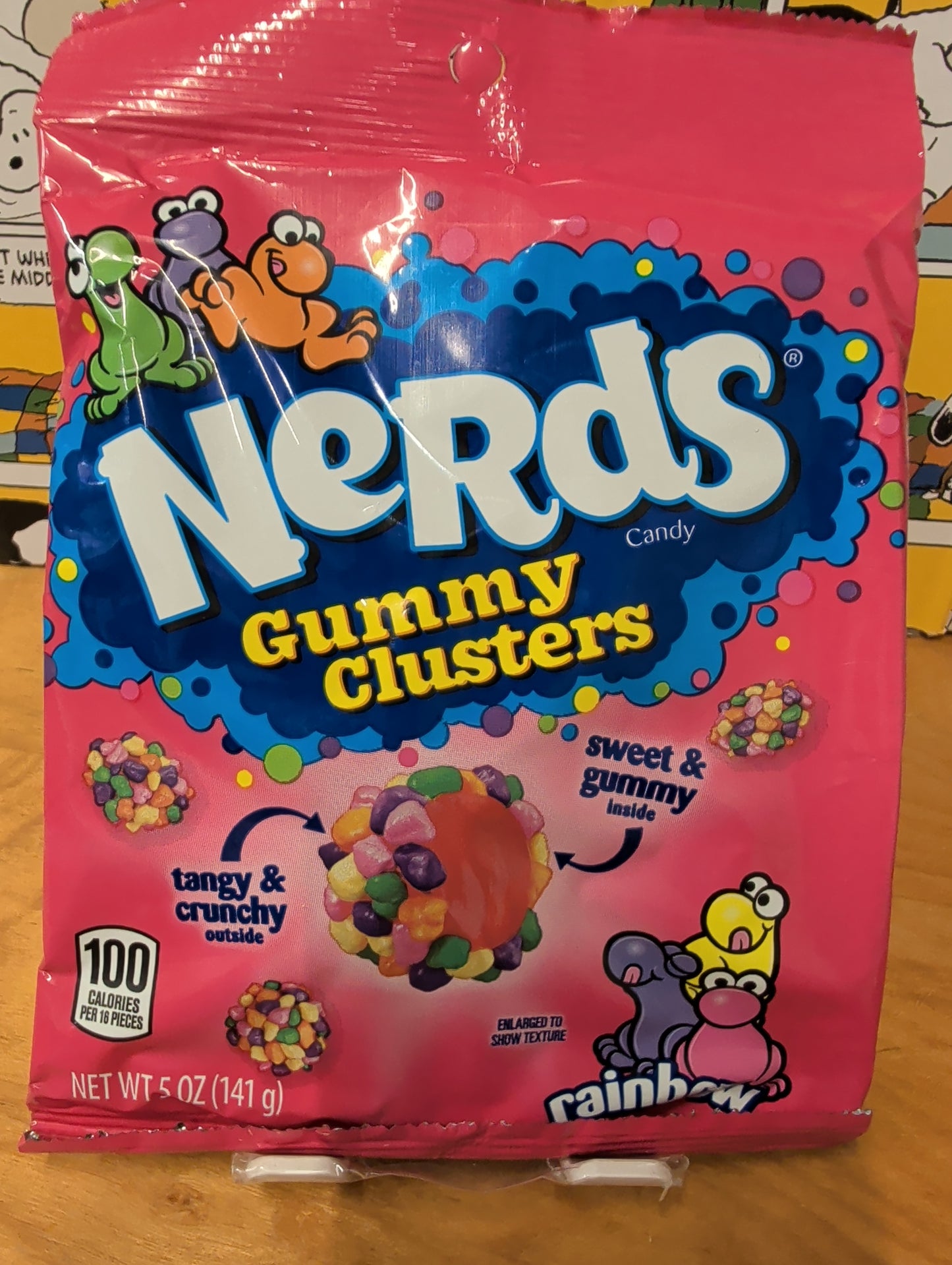 Nerds gummy clusters - Rainbow