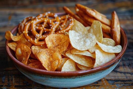 Chips & Pretzels