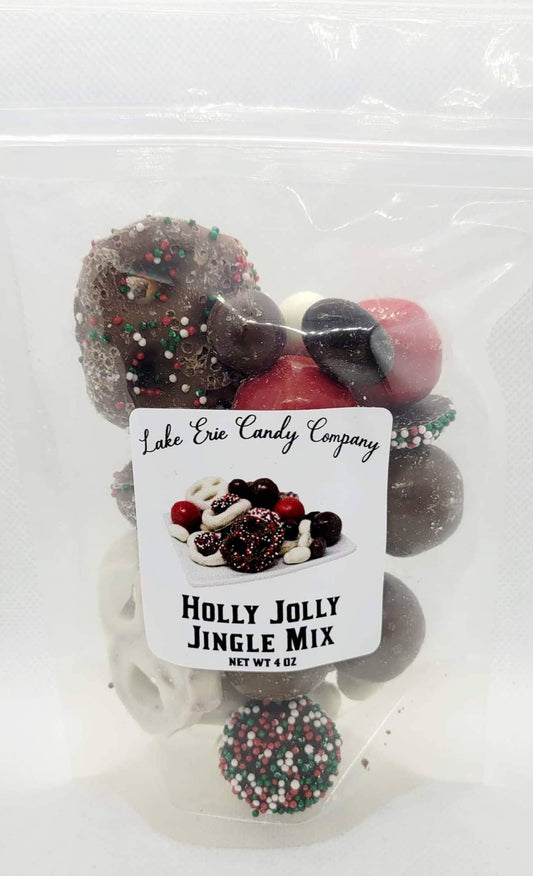 Lake Erie Candy Company - Holly Jolly Jingle Mix