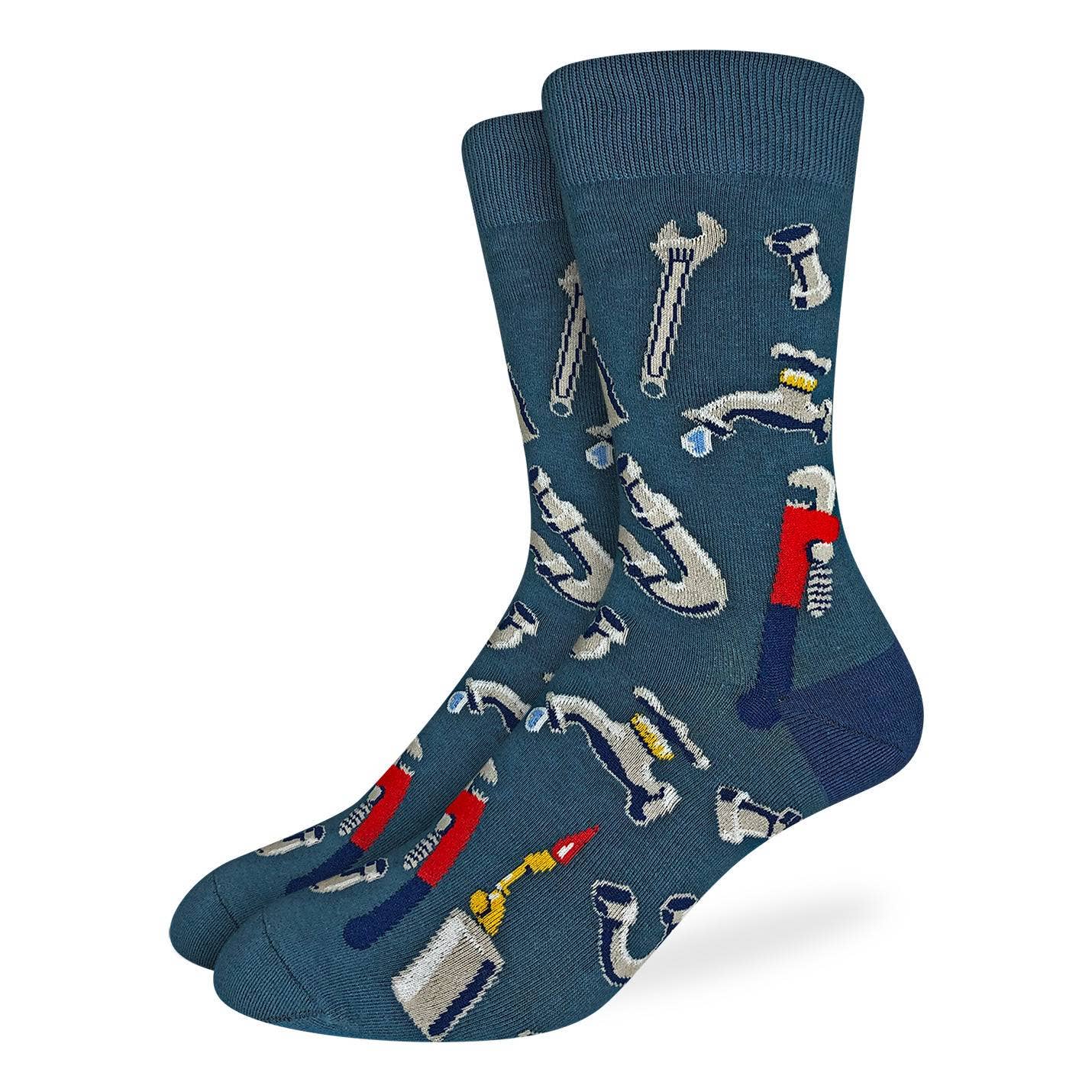 Good Luck Sock - Men's Plumber Socks