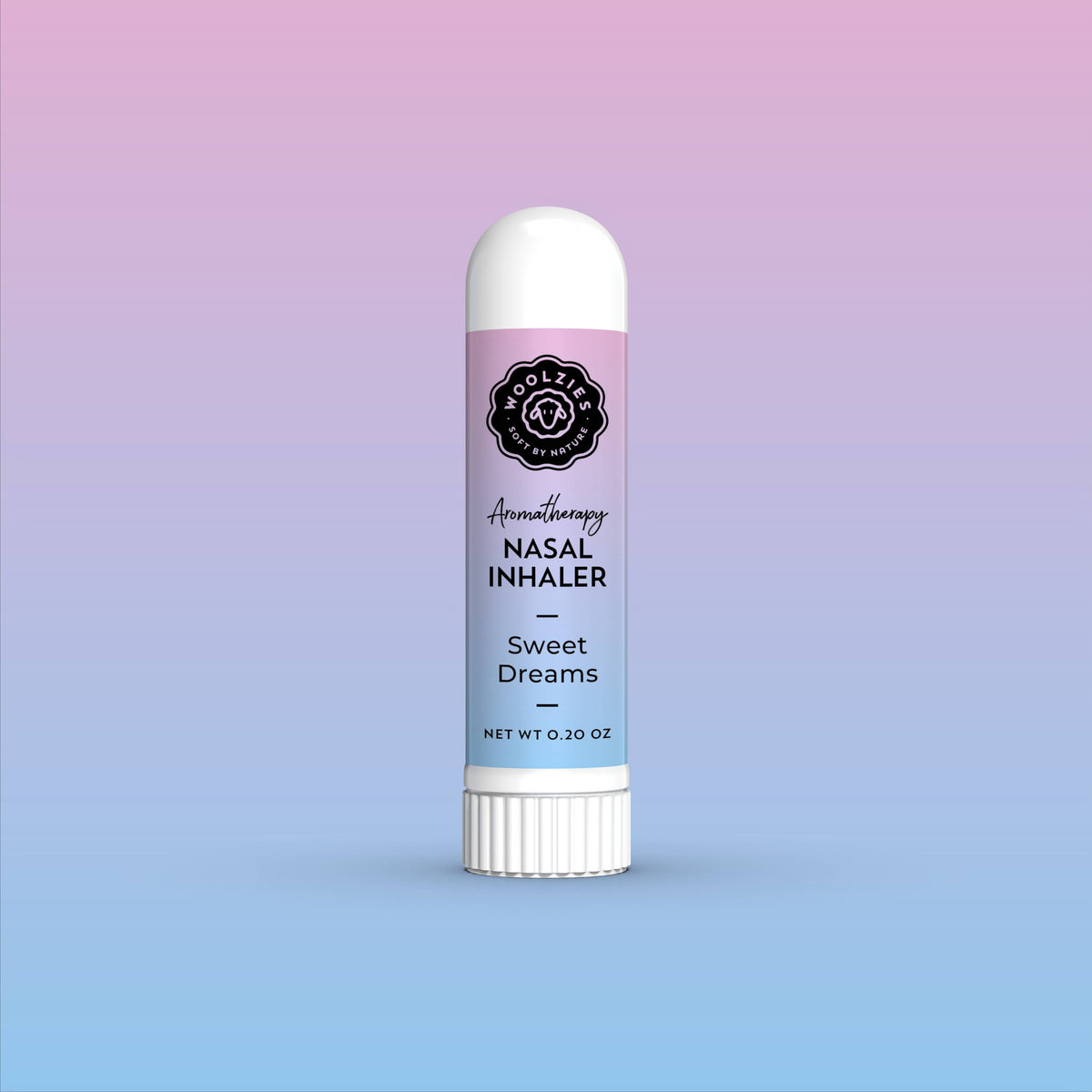 Woolzies - Aromatherapy Nasal Inhaler - Natural Essential Oil Blends: Stress Relief