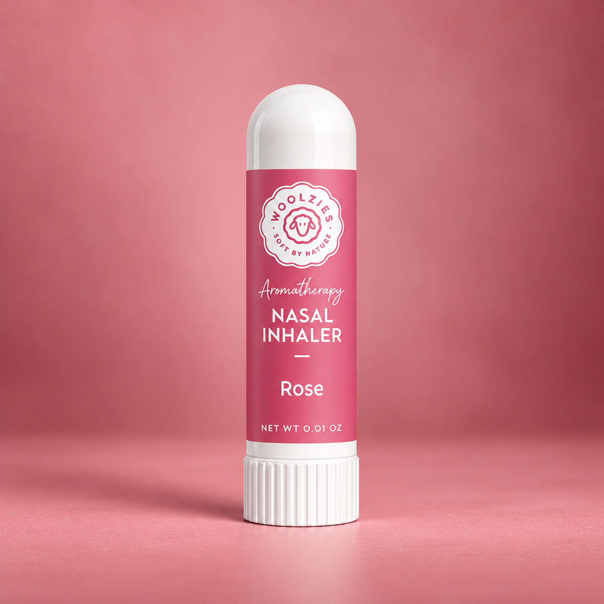 Woolzies - Aromatherapy Nasal Inhaler - Natural Essential Oil Blends: Just Breathe