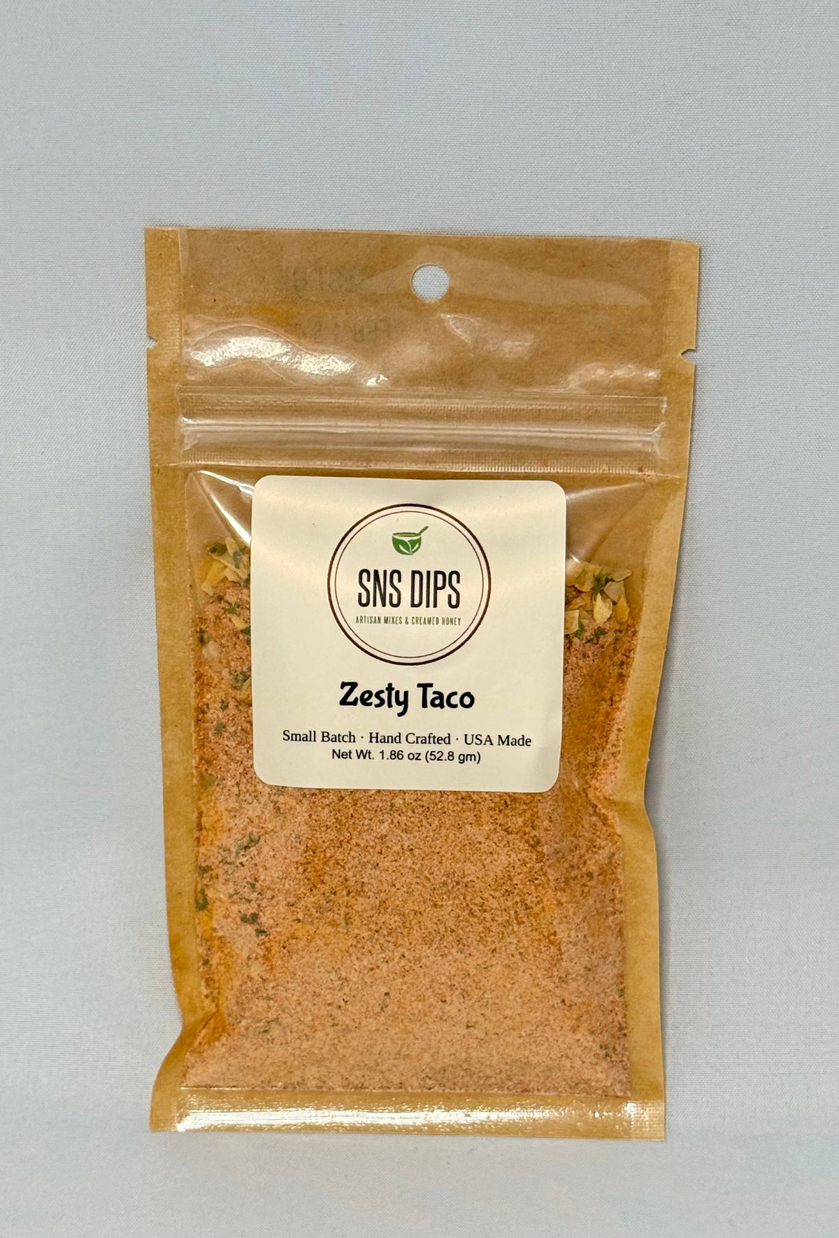 SnS Dips - Zesty Taco Dip Mix
