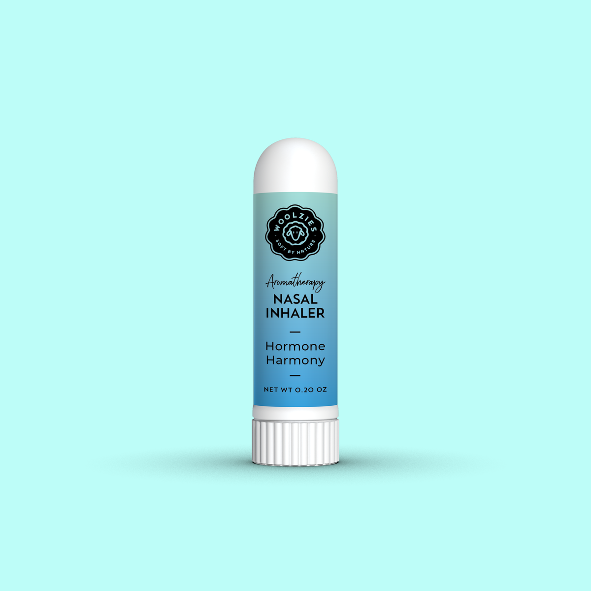 Woolzies - Aromatherapy Nasal Inhaler - Natural Essential Oil Blends: Just Breathe