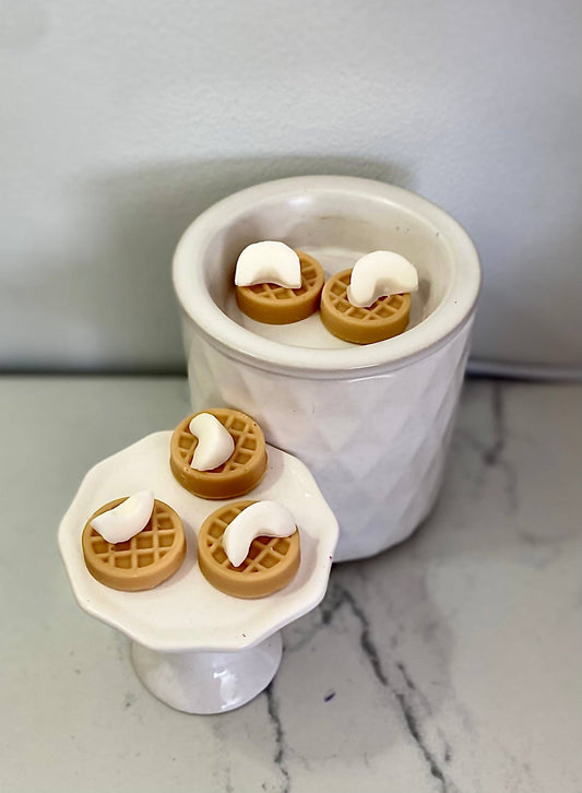 Sugar and Spice Custom Creations - Apple Waffle Wax Melts