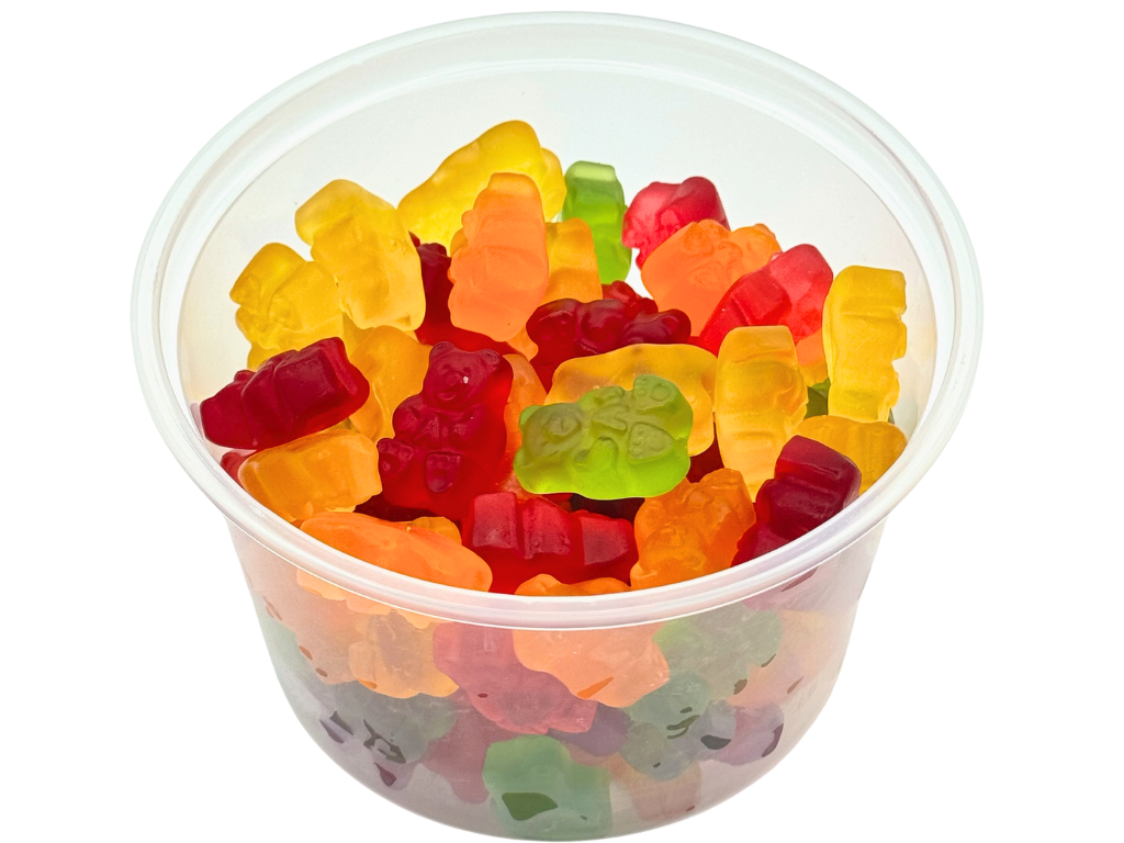 Martin's Country Store LLC - GUMMY BEARS 5 NATURAL FLAVORS 13.3oz