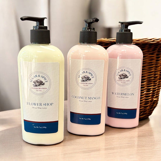Sugar and Spice Custom Creations - Dream Cream Lotion – Lightweight Hydration with a Silky Finish: Weekend Glow