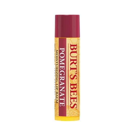 Burt's Bees - Pomegranate Moisturizing Lip Balm With Beeswax + Castor Oil