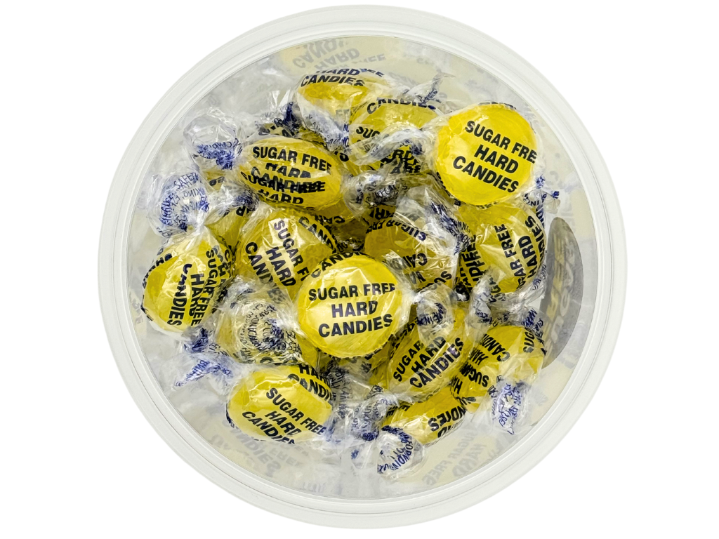Martin's Country Store LLC - SUGAR FREE LEMON DROPS 8oz