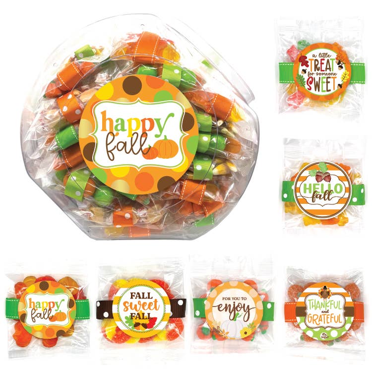 Fall Candy Grab-a-Bag Display Tub 1 pack surprise