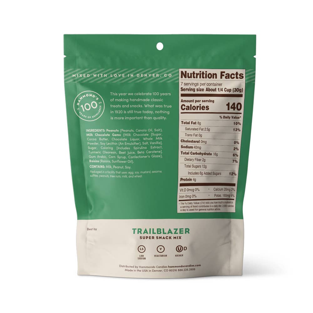 Trailblazer Trail Mix - Classic - 7.5 oz