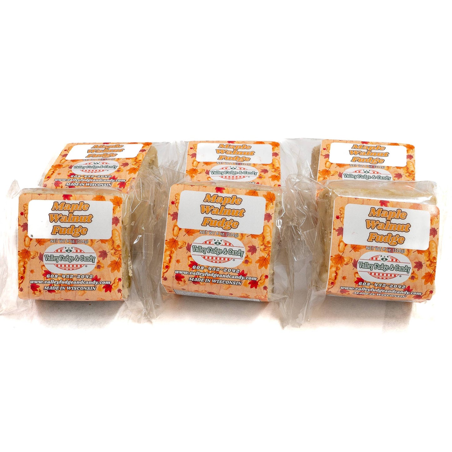 Valley Fudge & Candy - Maple Walnut Fudge