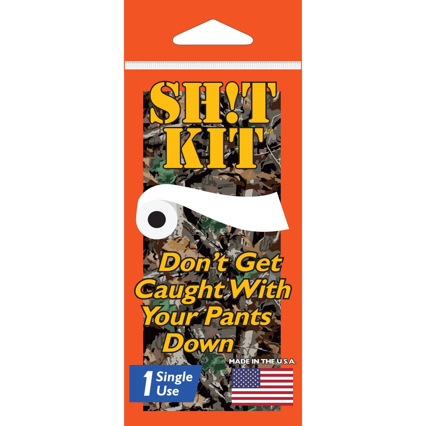 Potty Packs - SH!T Kit - Wet Wipes Included