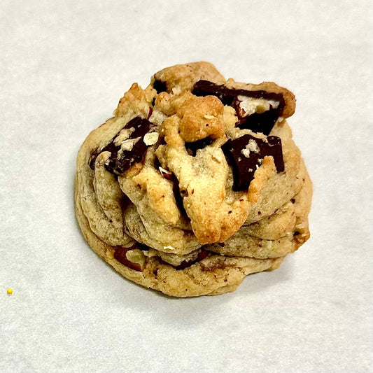 NEW:  Toffee Crack Cookie