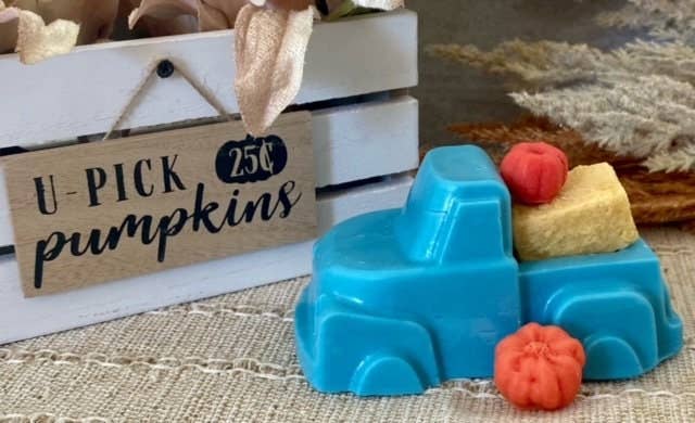 Sugar and Spice Custom Creations - Pumpkin Truck Wax Melts