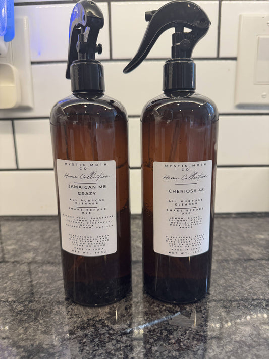Salt + Wick Co. - 1lb Natural All Purpose Cleaner: Fresh Linen