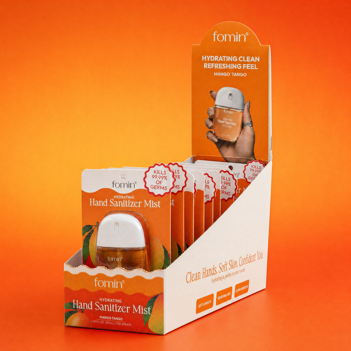 Fomin - Hand Sanitizer Spray | Mango Tango | 50mL