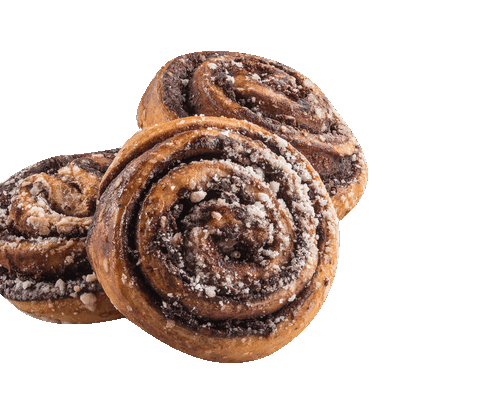 Chocolate danish