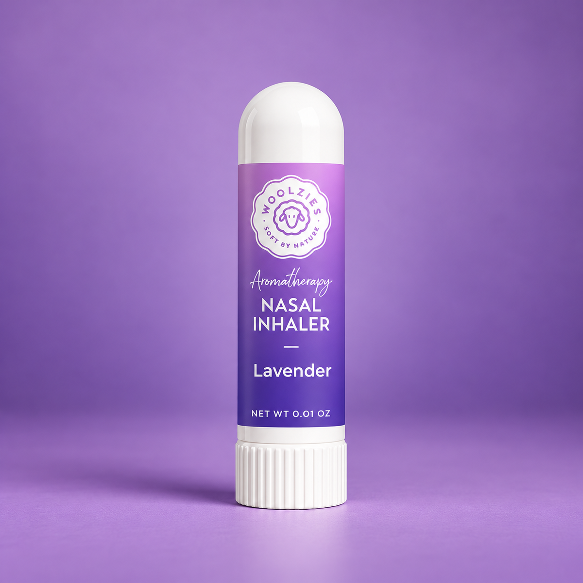 Woolzies - Aromatherapy Nasal Inhaler - Natural Essential Oil Blends: Good Mood