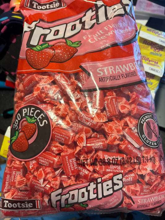 Tootsie strawberries half pound
