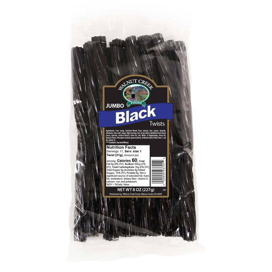Licorice Twist - Jumbo Black